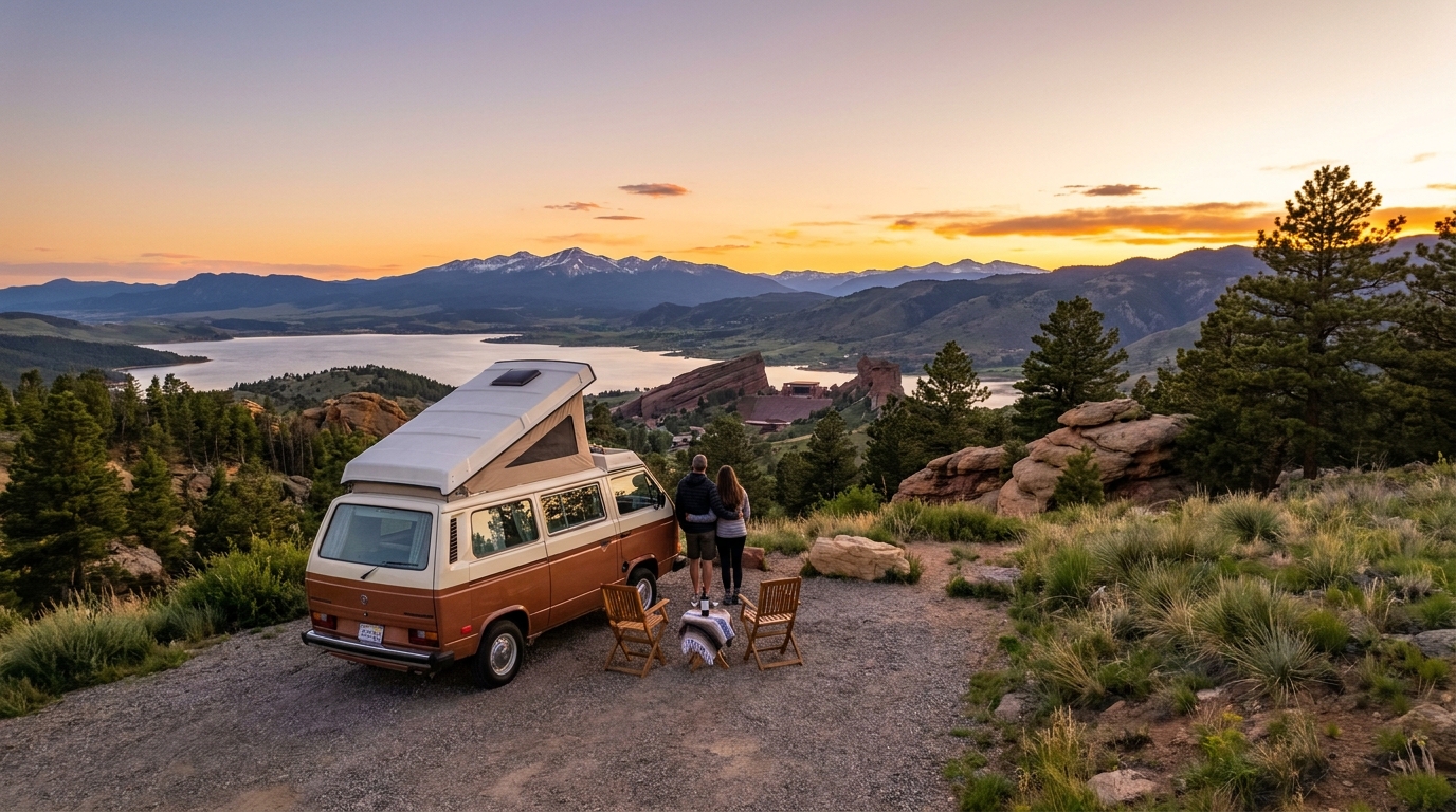 Romantic RV Itinerary in Denver - Couples Routes 2026